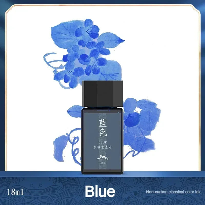 Tinta Premium Hongdian de 70ml – Tinta Sin Carbono de Alta Fluidez para Caligrafía y Pluma Fuente